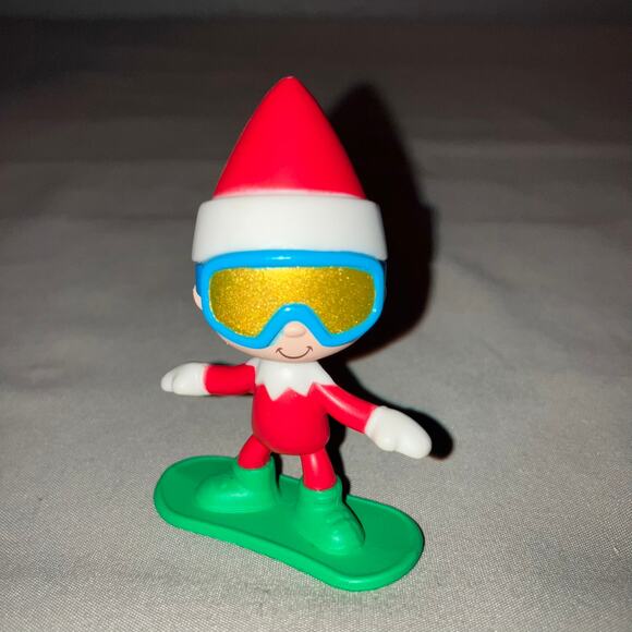 Christmas Collectible The Elf On The Shelf Mini Series 3 Loose Leon Loopdeloop - Picture 1 of 4